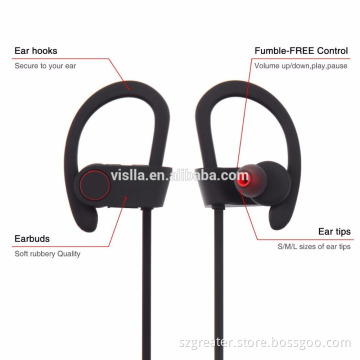 Wireless Stereo Sport 4.1 Bluetooth Earphone, In Ear Headset Headphones
Wireless Stereo Sport 4.1 Bluetooth Earphone, In Ear Headset Headphones